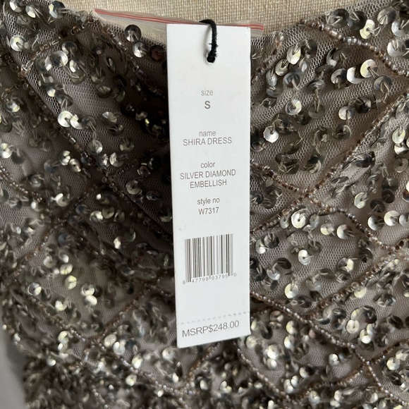Sequined Party Dress (Walter Baker) - Picture 6 of 7
